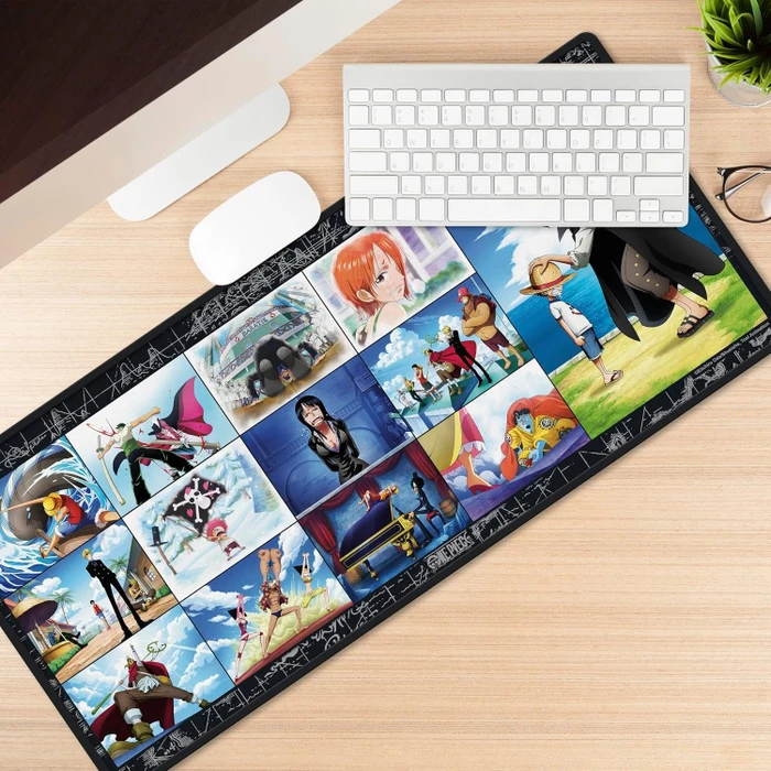 ABYstyle One Piece Gaming Mousepad XXL, 900x400mm, Strawhat Crew Memories (ABYACC595) – Bild 3 von 3
