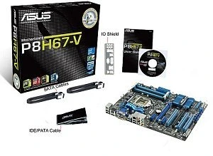 ASUS P8H67-V Rev 3.0 (Intel 1155)