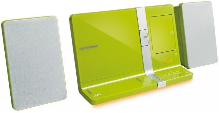 JVC UX-VJ3GE grün