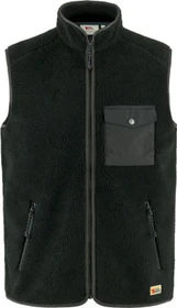 Fjällräven Vardag Pile Fleece Weste black/dark grey (Herren)