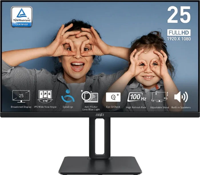 MSI PRO MP251P, 24.5"