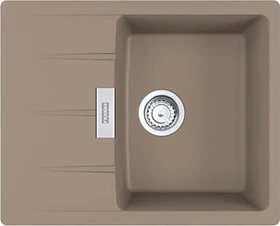 Franke Centro CNG 611-62 Einbau Becken reversibel mit Ablauffernbedienung cashmere