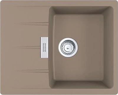 Franke Centro CNG 611-62 Einbau Becken reversibel mit Ablauffernbedienung cashmere