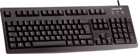 Cherry G83-6105, schwarz, USB, DE/RU (G83-6105LUNRD-2)