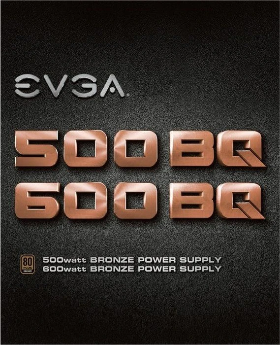 EVGA BQ 600 600W, ATX 2.3
