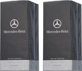 Mercedes-Benz for Men Eau de Toilette, 120ml