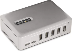 StarTech USB-Hub, 2x USB-C 3.1, 5x USB-A 3.1, USB-C 3.1 [Buchse] (10G5A2CS-USB-C-HUB)