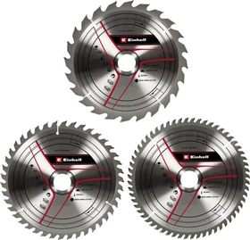 Einhell HM Kreissägeblatt-Set, 210x30mm, 3-tlg.