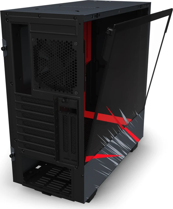 NZXT H510i Phantom Gaming Special Edition, Glasfenster