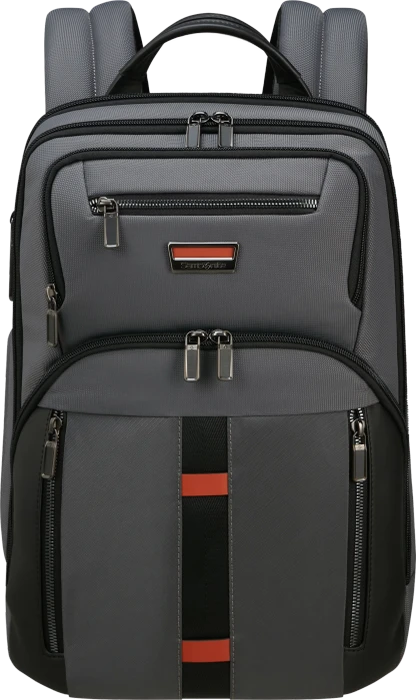 Samsonite Urban-Eye, Rucksack, 14.1", Grey/Cognac