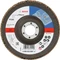 Bosch X431 Standard for Metal Fächerschleifscheibe gewinkelt 125mm, 1er-Pack Vorschaubild