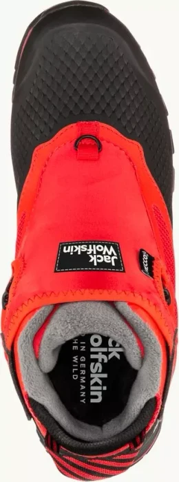 Jack Wolfskin 1995 Series Texapore Mid rot/schwarz (Herren)