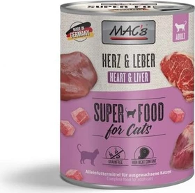 MAC's Cat Herz und Leber Adult, 4.80kg (6x 800g)