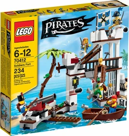 LEGO Piraten - Soldatenfestung