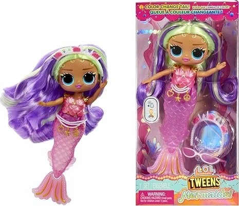 MGA Entertainment L.O.L. Surprise! - Tweens Mermaid - Cleo Cove