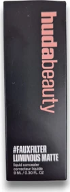 Huda Beauty FauxFilter Luminous Matte Concealer 4.3 cookie dough, 9ml