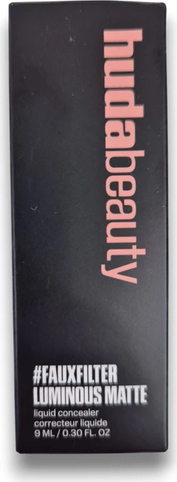 Huda Beauty FauxFilter Luminous Matte Concealer 4.3 cookie dough, 9ml