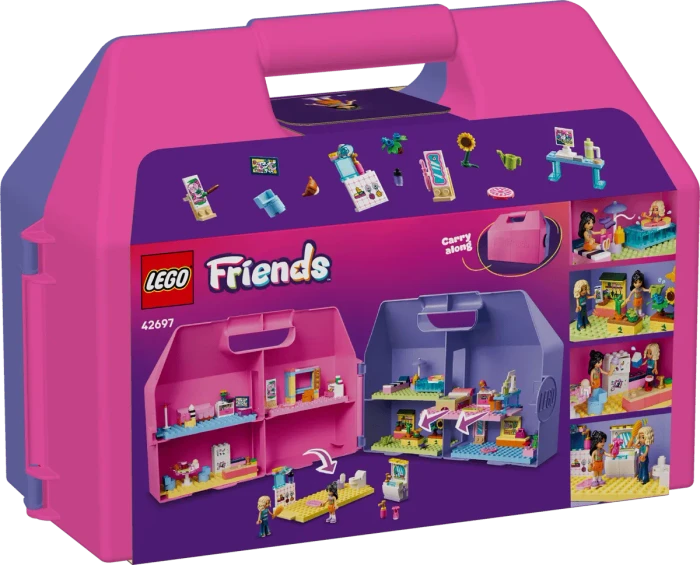 LEGO Friends - Kreativer Puppenhauskoffer