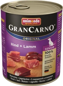 animonda GranCarno Senior Rind und Lamm, 800g