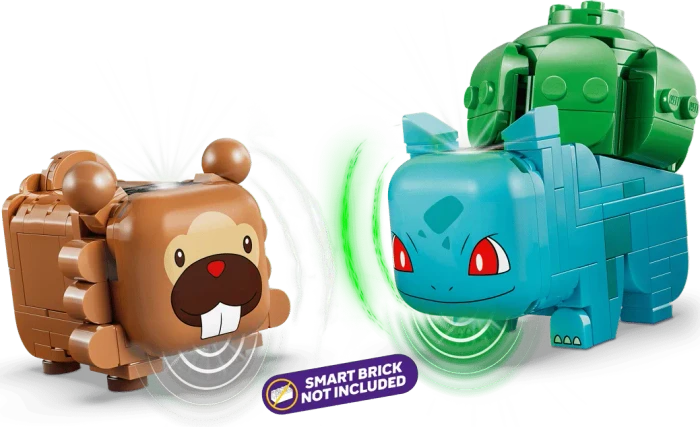 LEGO Pokémon SMART Play - Beerenfete mit Bisasam und Bidiza