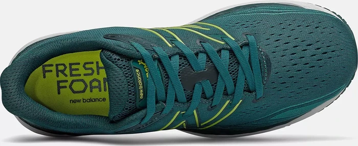 New Balance Fresh Foam X 860v12 mountain teal/sulphur yellow (Herren)