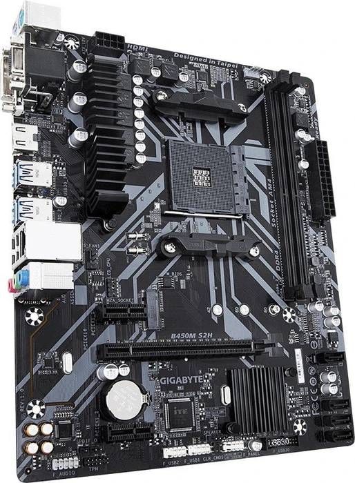GIGABYTE B450M S2H (AMD AM4)