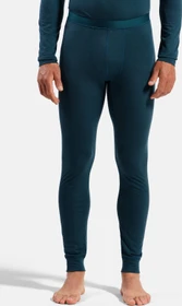 Odlo Natural Merino 160 Base Layer Tights Hose lang reflecting pond (Herren)