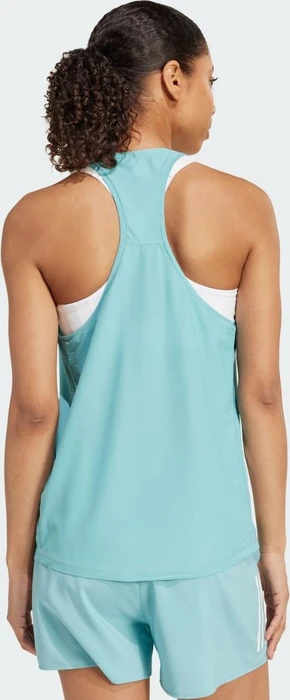 adidas Own the Run Laufshirt ärmellos mint ton (Damen)