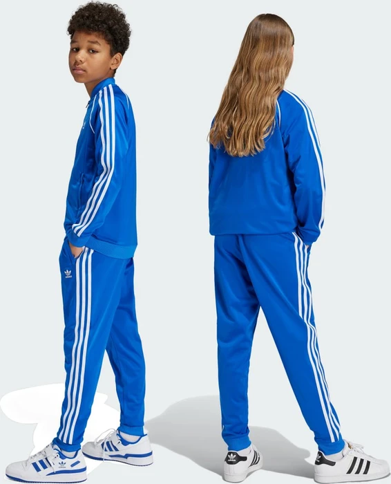 adidas Adicolor SST Trainingshose lang blau (Junior)