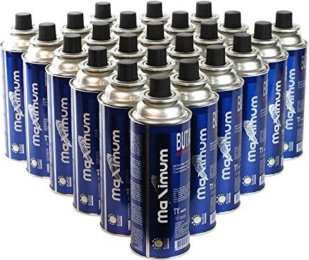 Maximum Butan 227g 28er Set Gas Kartusche