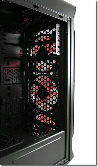 LC-Power Gaming 988B Red Typhoon, Acrylfenster