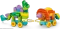 LEGO DUPLO - Dinos auf Rädern 3-in-1-Set Vorschaubild