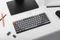 Keychron K3 Max, grau, LEDs RGB, hot-swap, Gateron LOW PROFILE 2.0 RED, USB/Bluetooth, US Vorschaubild