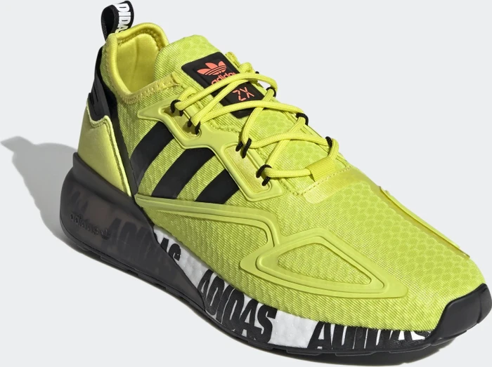 adidas ZX 2K Boost acid yellow/core black/cloud white (Herren)
