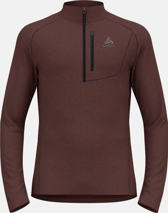 Odlo Tencia Midlayer Half Zip Funktionsshirt langarm (Herren)