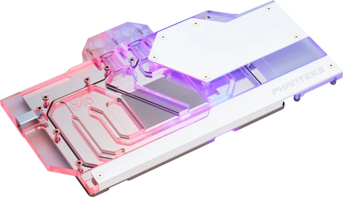 Phanteks Glacier G40 MSI, RTX 4090 Suprim & Gaming weiß, mit Backplate