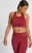 hummel Christel Sport-BH cabernet/apple butter melange (Damen) Vorschaubild
