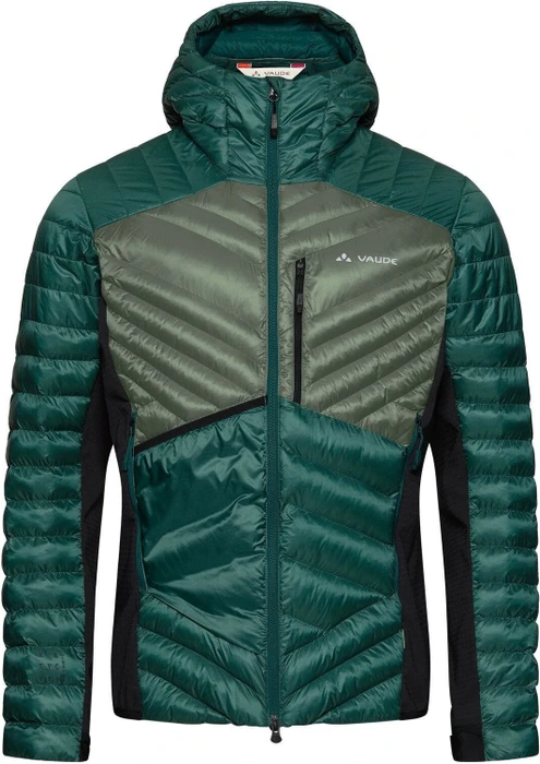 Vaude Sesvenna Pro II Funktionsjacke deep pond (Herren)