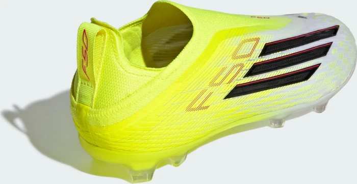 adidas F50 Elite Laceless FG team solar/core black/lucid red (Junior)