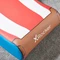 X Rocker Marvel Icon Video Rocker Gaming Bodensessel für Kinder/Jugendliche, Captain America rot/blau Vorschaubild