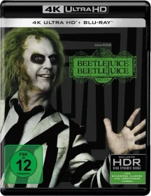 Beetlejuice Beetlejuice (4K Ultra HD)