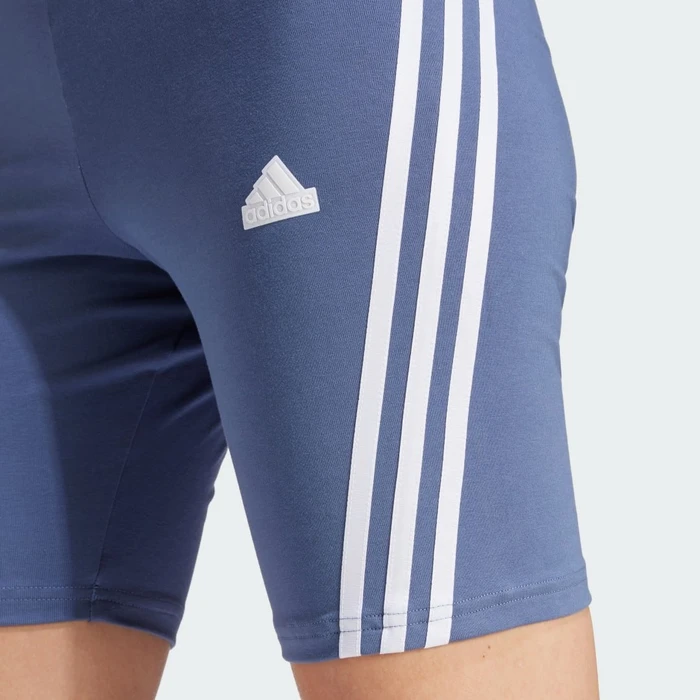 adidas Future Icons 3-Streifen Hose kurz preloved ink (Damen)