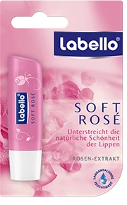 Labello Lippenpflegestift Soft Rosé, 1 Stück