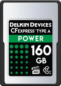 Delkin Power R880/W790 CFexpress 2.0 Type A 160GB