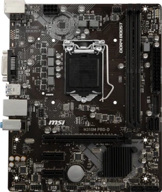 MSI H310M Pro-D (Intel 1151 v2)