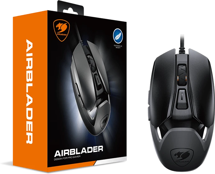 Cougar AirBlader schwarz, USB