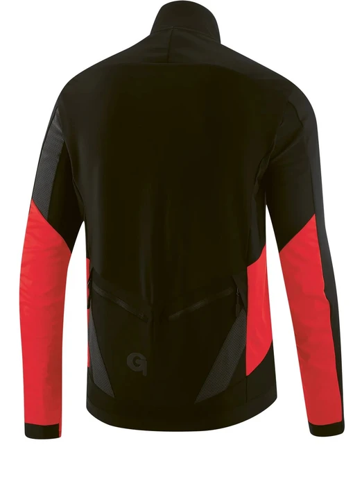 Gonso Marvao Trikot langarm high risk red/black (Herren)
