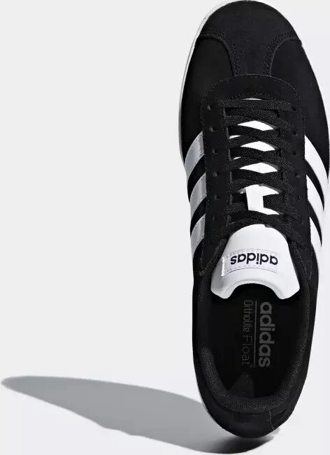 adidas VL Court 2.0 core black/cloud white (Herren)
