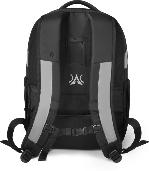 Dicota Reflective 25 Liter, Notebook Rucksack, schwarz, V2