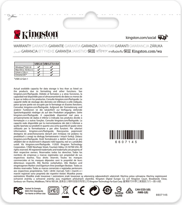 Kingston DataTraveler 70 256GB, USB-C, USB 3.2 Gen 1×1